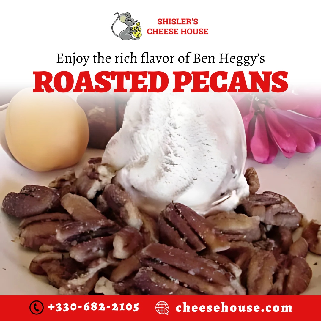 Rich, Buttery, and Oh-So-Satisfying—Ben Heggy’s Roasted Pecans! 🌰🔥

Roasted to perfection for a deep, nutty flavor with a touch of natural sweetness. Treat yourself to this irresistible snack now!