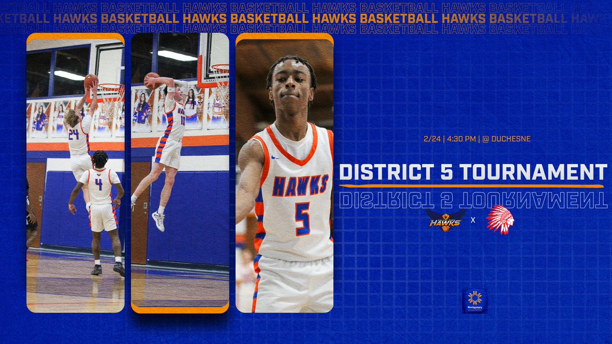 The Hawks start post-season play today against the Elsberry Indians at 4:30 pm. All tournament games will be played at Duchesne High School. Good luck boys!