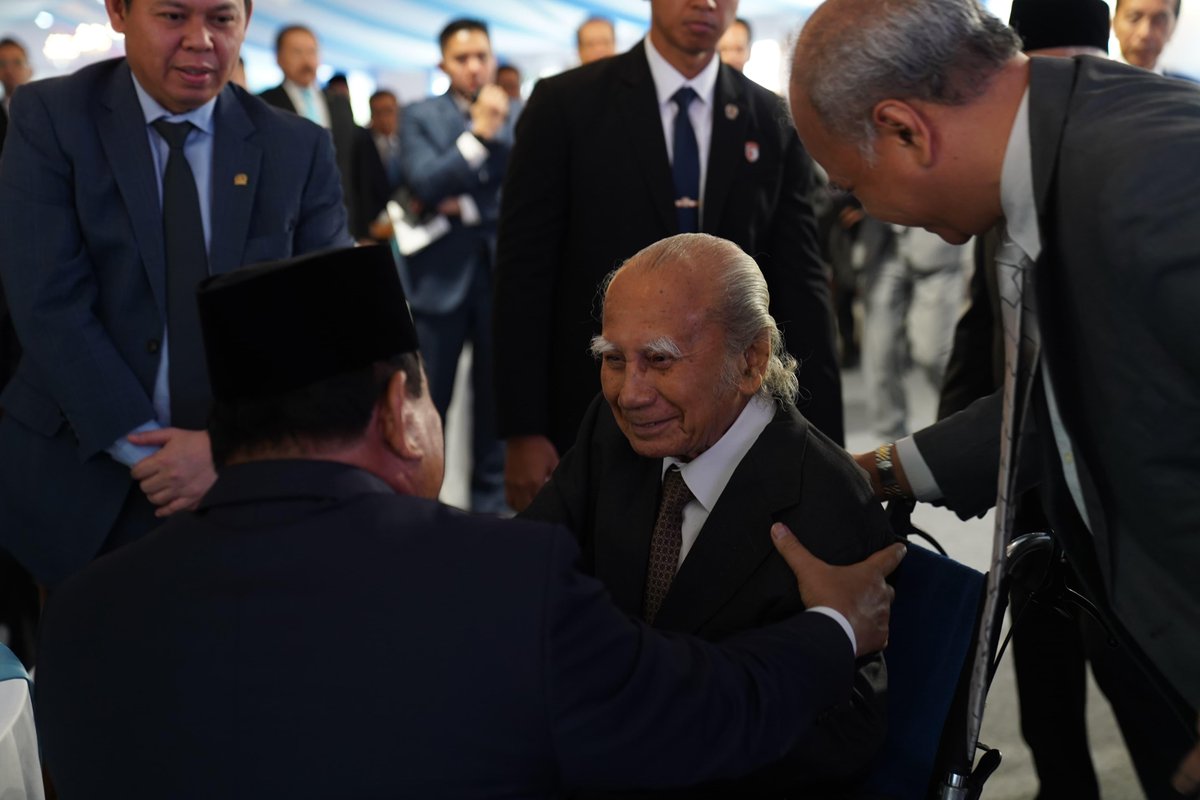 Prabowo Subianto tweet media