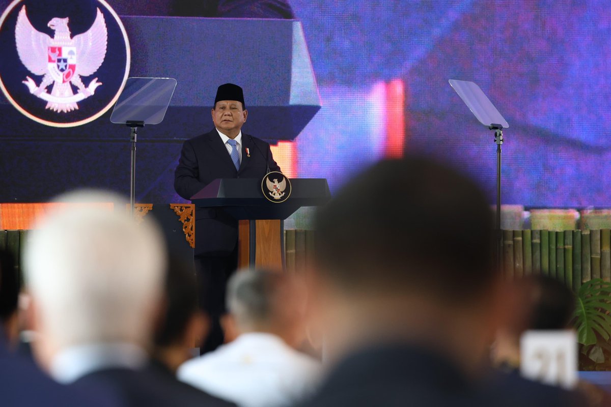 Prabowo Subianto tweet media