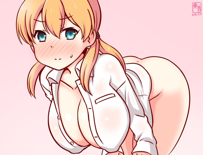 「ん～、そろそろ休ませて貰いますね… Gute Nacht…っえ、だめぇ…?」#艦これ版真剣お絵描き60分一本勝負_20250224#プリンツ・オイゲン 