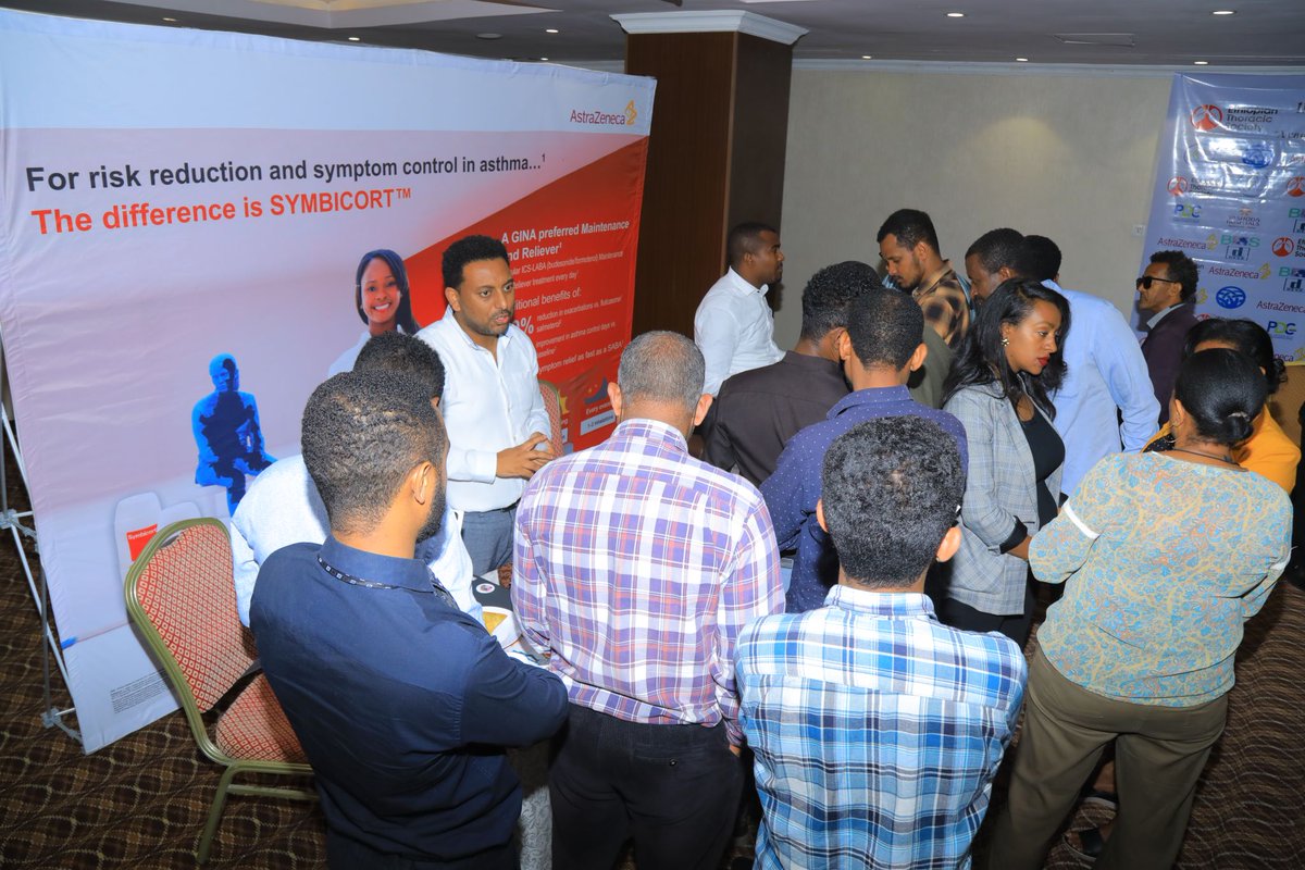 Ethiopian Thoracic Society tweet media