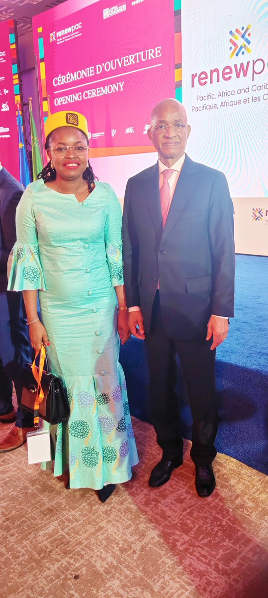 🌍 Présente au RenewPac à Abidjan 🇨🇮

En tant que Program Manager Afrique de l’IFRLY et Présidente de la Confédération des Juniors Entreprises du Togo (CJET), c’est un réel honneur d’être invitée à ce grand rendez-vous d’échanges d’idées, un cadre privilégié de partages et de