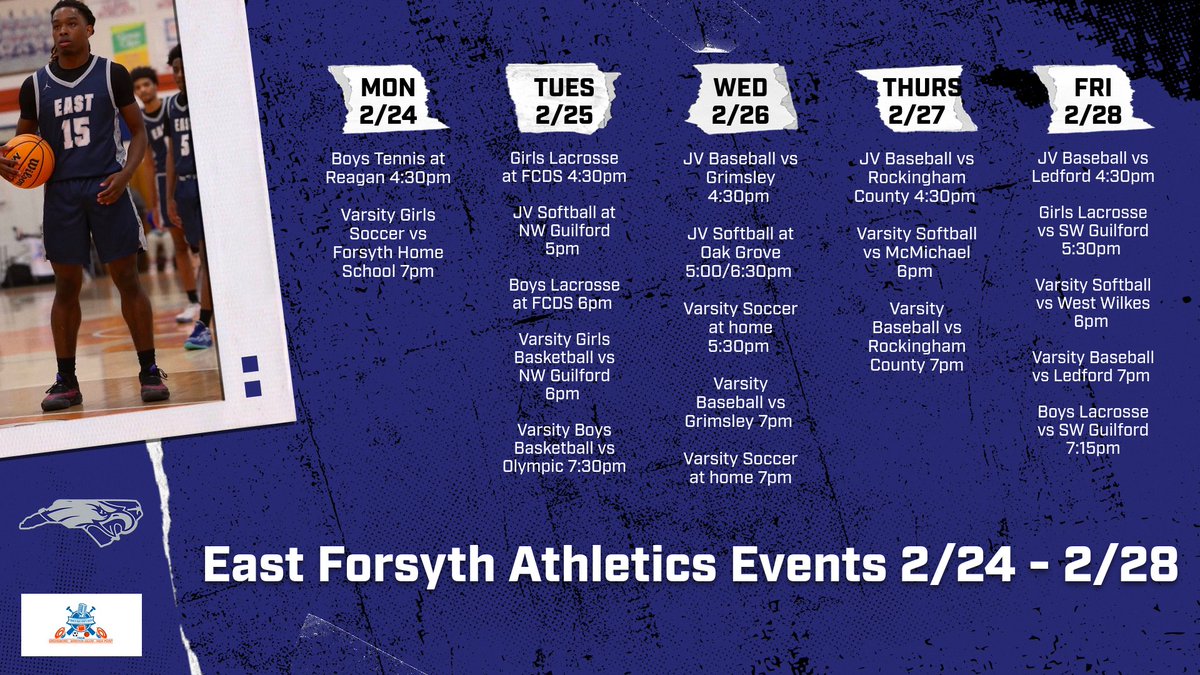 Weekly Athletic Events