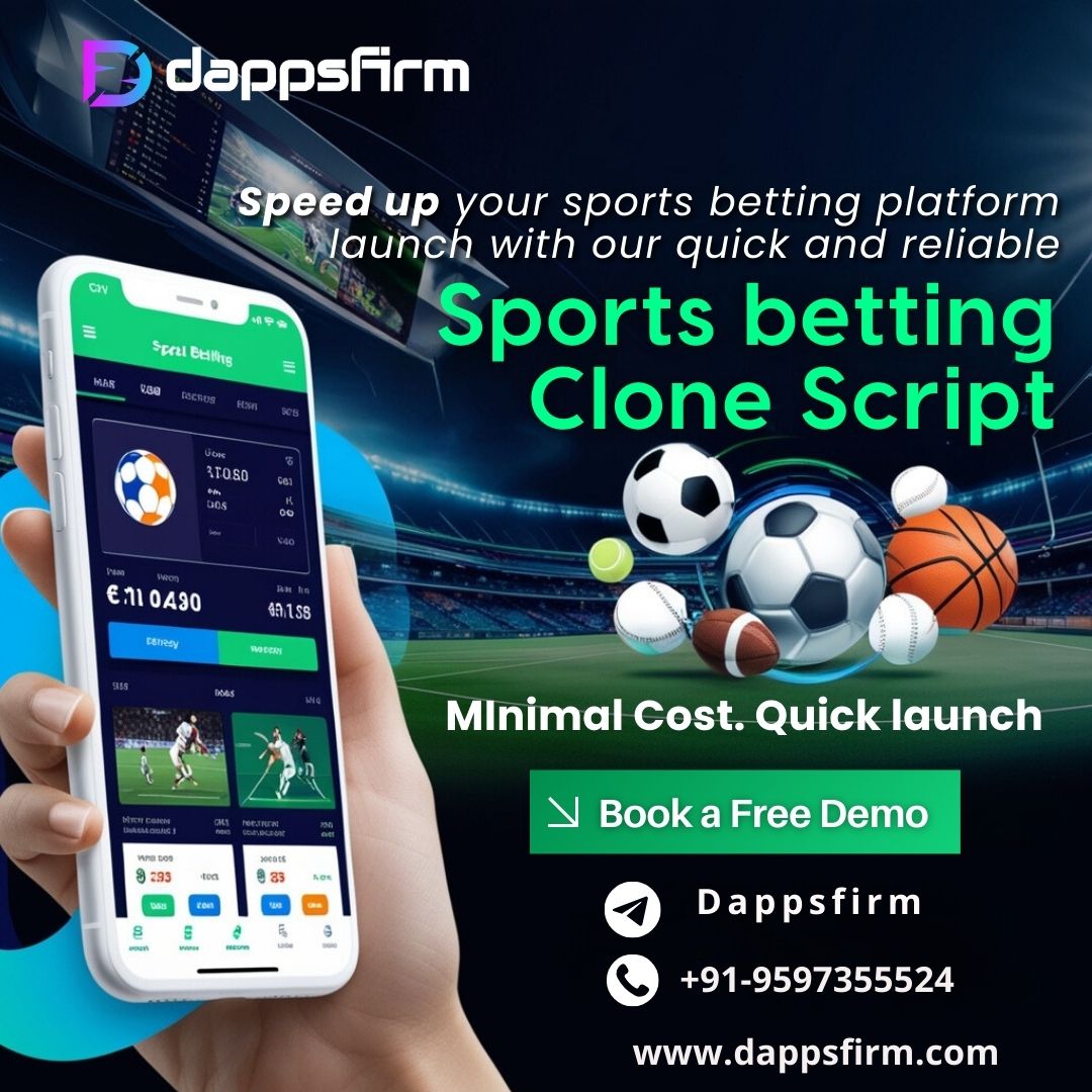 HRuffes47024's tweet image. 📊 Sports Betting Clone Script – Get Caesars, HollywoodBet, Tipico, &amp;amp; more! DappsFirm offers minimal cost &amp;amp; fast launch.
🌐dappsfirm.com/sports-betting…

#SportsBettingSolutions #BettingPlatformDevelopment
#CustomBettingSoftware #SportsbookCloneScripts #dappsfirm
