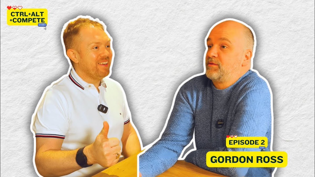 Episode 2 is Out Now!
youtu.be/o01mBtV3hmU?si…