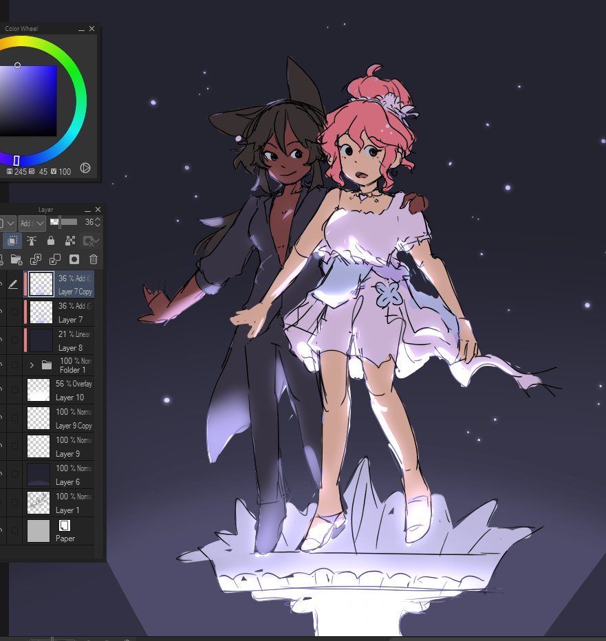 Heeyy I heard that you can get retweets for your art on ur birthday, today is my birth
 👉👈💕