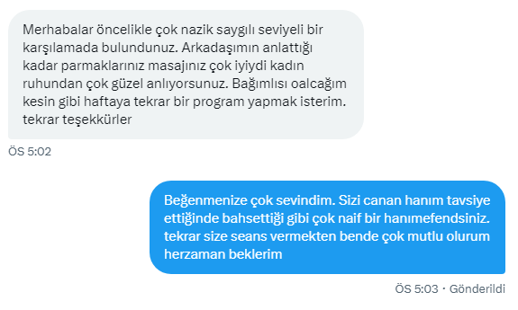 Mutlu biri daha .Bu durum beni de çok mutlu ediyor. :)