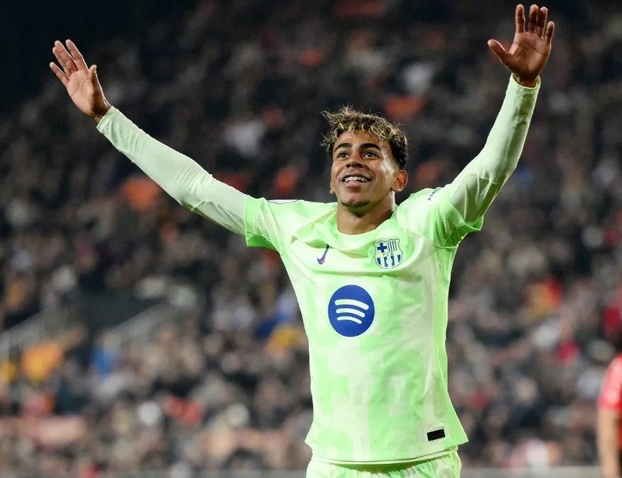 🚨 SORTEO INTERNACIONAL.

👉🏾 Si mañana contra el Atlético marca Lamine Yamal vamos a sortear 3 CAMISETAS suyas con <a href="/Markbetanalista/">MARKBET FÚTBOL</a>

🔁❤️ DAR RT Y MG
✅️ OBLIGATORIO SEGUIR a <a href="/Markbetanalista/">MARKBET FÚTBOL</a> y a <a href="/10InfoBlaugrana/">Info Blaugrana</a>
👥 Mencionar a un amigo aumenta las probabilidades de ganar