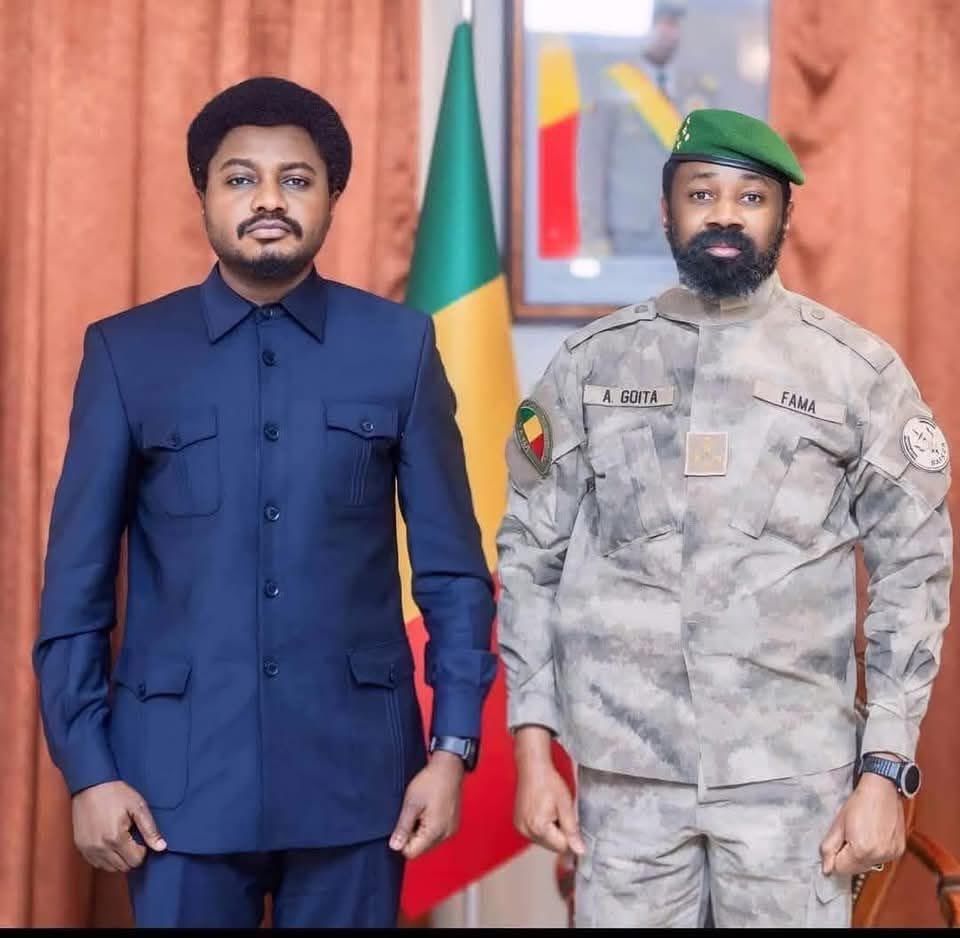 Congo Turns To The Alliance of Sahel States (Mali, Burkina Faso, Niger) For Help

The Congolese Minister of Justice, Constant Mutamba, is currently in Mali to meet with President Assimi Goita to discuss military assistance.