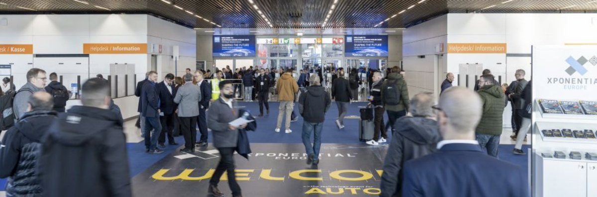 Nota de prensa Post-Show: XPONENTIAL EUROPE 2025. La industria de las #tecnologíasautónomas y la #robótica encuentra su sitio en primera edición de la feria. Leer noticia: messedusseldorf.es/xponential-eur…