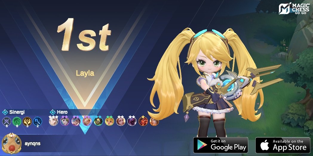 satuduaupil's tweet image. #magicchessgogo
