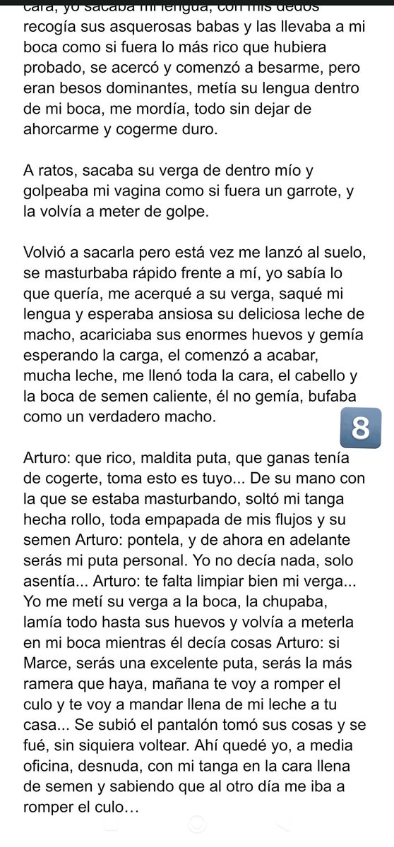 Arturo, el viejo sucio pt2 🔥👀

¿Quieren continuación del relato? 😈🔥