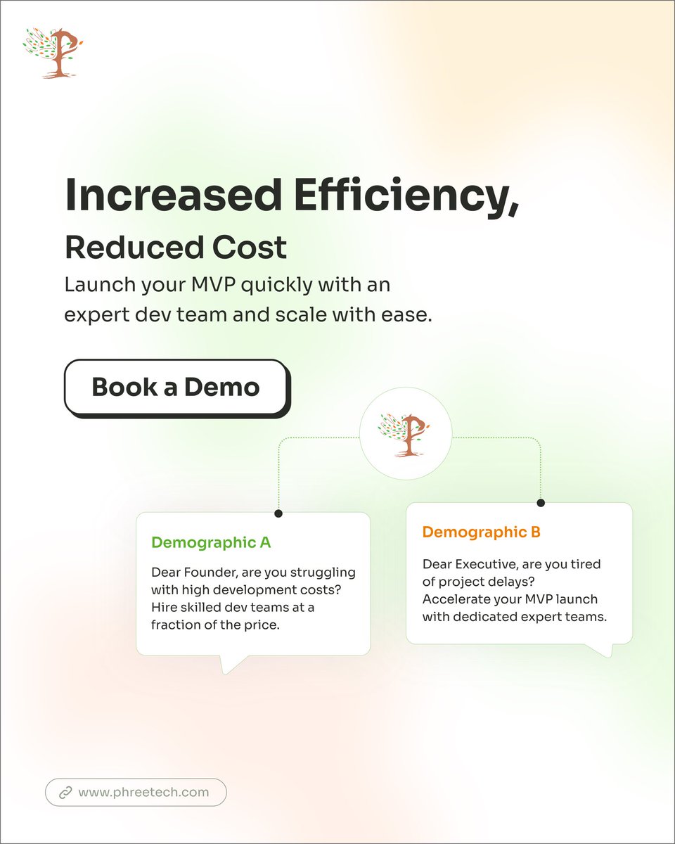 PhreeTechLabs's tweet image. Founders, are you struggling with high software development costs or project delays? 

Get our expert team to launch your MVP fast &amp;amp; scale seamlessly!

💡 Founders: Cut dev costs.
💡 Executives: Avoid project delays.

👉Contact us: phreetech.com/contact

#MVP #StartupGrowth…