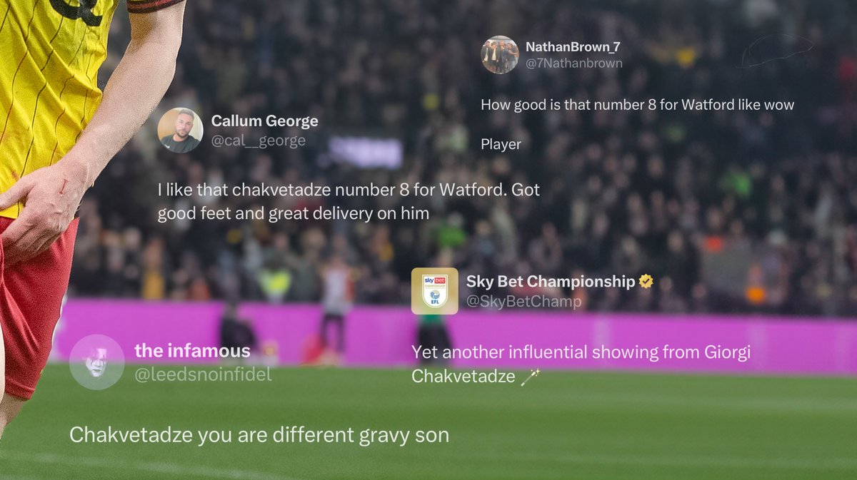 Watford Football Club tweet media