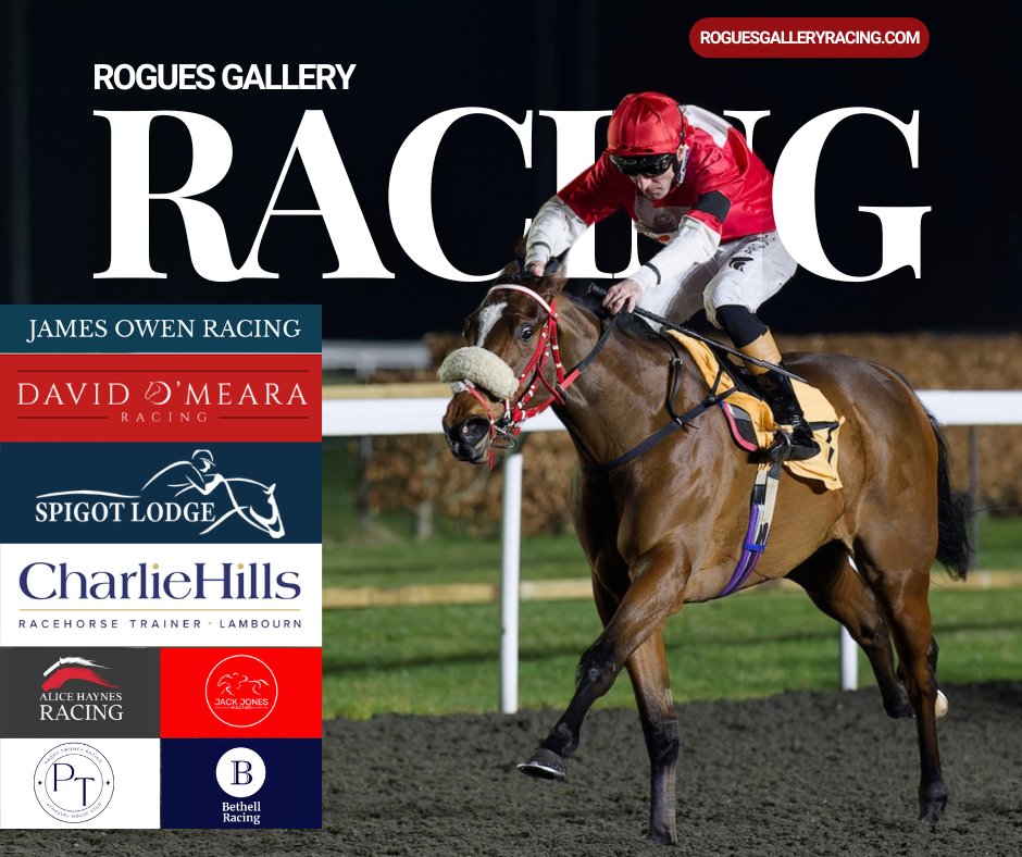 Rogues Gallery Racing (@roguesracing_) on Twitter photo Excited for 2025! Our new trainers <a href="/SpigotLodge/">K@E.Burke</a>, <a href="/paddytwomey/">Paddy</a> & <a href="/cbhills/">Charlie Hills</a> join <a href="/JPOwenRacing/">James Owen Racing</a>, <a href="/ahaynesracing/">Alice Haynes Racing</a>, <a href="/JackJonesRacing/">Jack Jones Racing</a>, <a href="/ebethellracing/">Edward Bethell Racing</a>, <a href="/omeararacing/">David O'Meara</a> & <a href="/ChappleHyam/">Peter Chapple-Hyam</a>.
More success on the cards with Rogue Federation, Rogue Exile & Rogue Revenge! #roguesgalleryracing Excited for 2025! Our new trainers <a href="/SpigotLodge/">K@E.Burke</a>, <a href="/paddytwomey/">Paddy</a> & <a href="/cbhills/">Charlie Hills</a> join <a href="/JPOwenRacing/">James Owen Racing</a>, <a href="/ahaynesracing/">Alice Haynes Racing</a>, <a href="/JackJonesRacing/">Jack Jones Racing</a>, <a href="/ebethellracing/">Edward Bethell Racing</a>, <a href="/omeararacing/">David O'Meara</a> & <a href="/ChappleHyam/">Peter Chapple-Hyam</a>.
More success on the cards with Rogue Federation, Rogue Exile & Rogue Revenge! #roguesgalleryracing