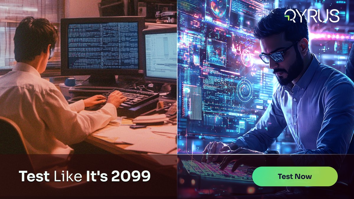 QyrusAI's tweet image. No more heavy framework for #SAPtesting. I mean, common, it&apos;s not 1999 anymore! Test like it&apos;s 2099 using Qyrus&apos; ARS which enables clients to start basic regression testing without any investment in #automation scripts. You can start now!

Try Now: hubs.li/Q037YrHG0