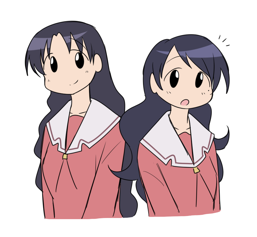 AzuDaioh Alt - Kotono and Rei 
#azumangadaioh #あずまんが大王 #azumangadaiohalt #あずまんが大王代替