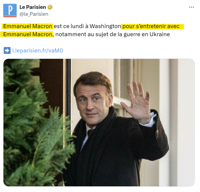 FanDeMarlene's tweet photo. Ah, le parisien et ses stagiaires de qualité... https://t.co/7WIhU8DugL
