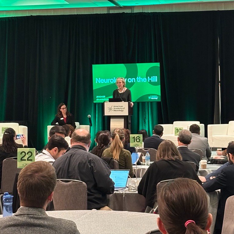 Carlayne Jackson, MD, FAAN (@carlaynejackson) on Twitter photo #NOH25 is officially underway! I'm excited to kick off this event, which brings 200 AAN members from across the country together to advocate for #neurology. <a href="/aanmember/">American Academy of Neurology</a> #AANadvocacy #NOH25 is officially underway! I'm excited to kick off this event, which brings 200 AAN members from across the country together to advocate for #neurology. <a href="/aanmember/">American Academy of Neurology</a> #AANadvocacy