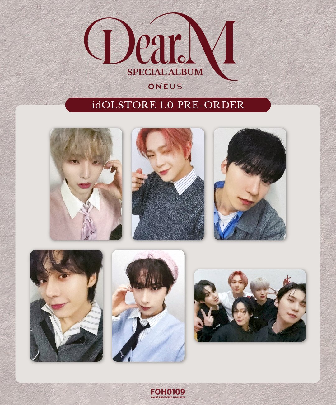 堅実な究極の ONEUS トレカ24 K-POP・アジア