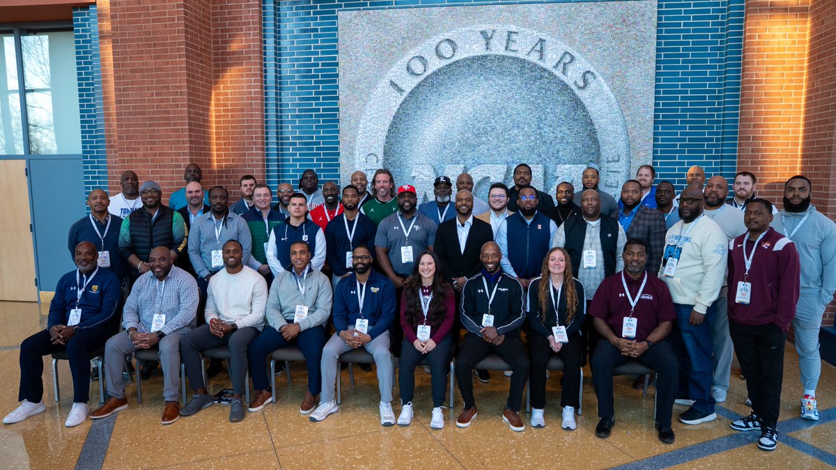 Shoutout to the coaches who completed the 2025 NCAA/<a href="/NFL/">NFL</a> Coaches Academy!

This weekend, they sharpened their leadership skills, built connections, and gained tools to better support student-athletes on and off the field. 🏈 

#NCAALearnLead | on.ncaa.com/CoachAcademy