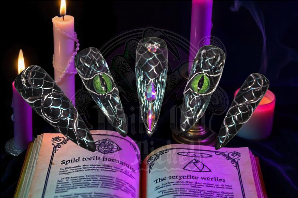 "SIREN" from the upcoming "The Dark Arts" collection
nailsonanickel.ca