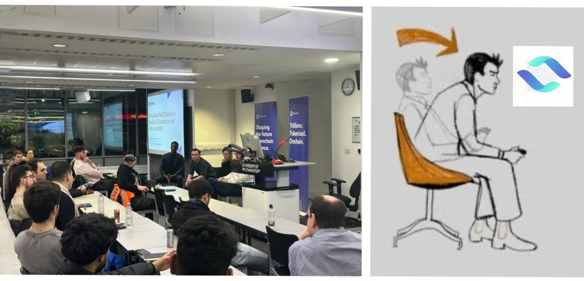 lanca_io's tweet image. GLanca London 🇬🇧 💙 

When the Lancan Intern talks, the rest walk 💪