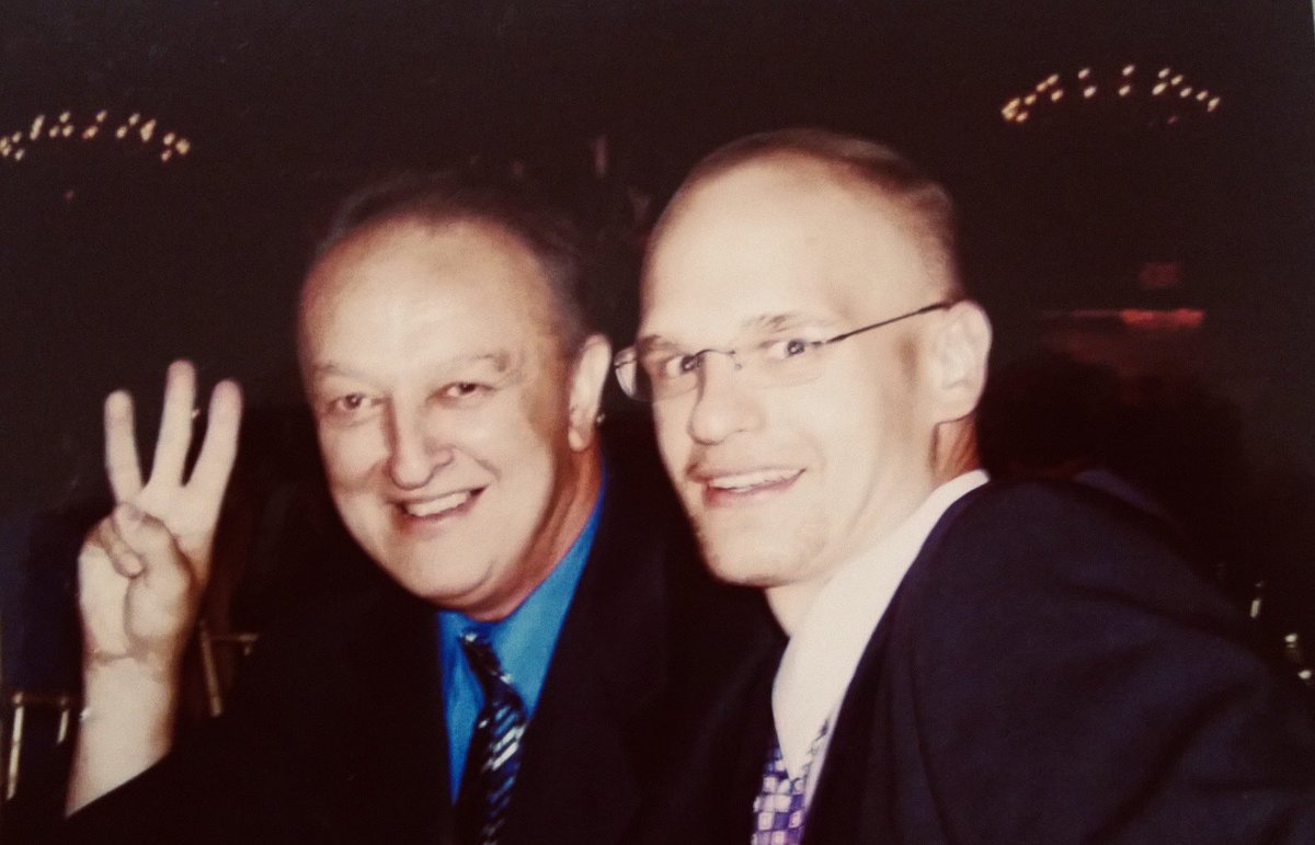 mattpodwysocki's tweet image. Remembering my dad on what was his birthday, right after mine! I couldn’t have asked for a better dad and I miss him every day!
