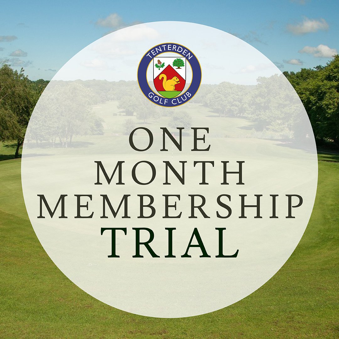 Tenterden Golf Club (@tenterdengolf) on Twitter photo ⛳️Sign up before 31st March and see what it's like to be a member at our friendly club for all of April for ONLY £99!⛳️
🏌♂️See our website or contact the club for more info:
Enquiries@tenterdengolfclub.co.uk
Tenterden.golf/membership
#golf #tenterdengolf #membership #kentgolf ⛳️Sign up before 31st March and see what it's like to be a member at our friendly club for all of April for ONLY £99!⛳️
🏌♂️See our website or contact the club for more info:
Enquiries@tenterdengolfclub.co.uk
Tenterden.golf/membership
#golf #tenterdengolf #membership #kentgolf
