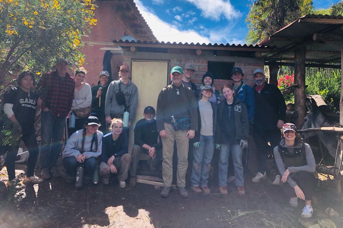 Camp Peru (@campperu) on Twitter photo Thanks to this fabulous teams hard work and dedication, they finished a project at #CampMoray π₯³
The team finished assembling the doors they had been working on, which were then installed onto buildings in the community. π οΈ
<a href="/WorldStrides/">WorldStrides</a> <a href="/kingswayknights/">King's Way Christian</a> #CampsEffect Thanks to this fabulous teams hard work and dedication, they finished a project at #CampMoray π₯³
The team finished assembling the doors they had been working on, which were then installed onto buildings in the community. π οΈ
<a href="/WorldStrides/">WorldStrides</a> <a href="/kingswayknights/">King's Way Christian</a> #CampsEffect