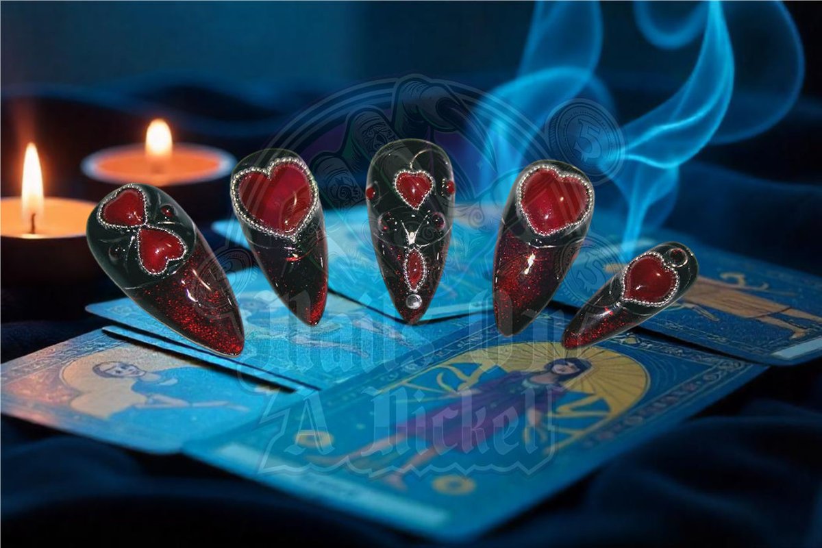 "GOTHIC LOVE (AntiValentine)" from the upcoming "The Dark Arts" collection