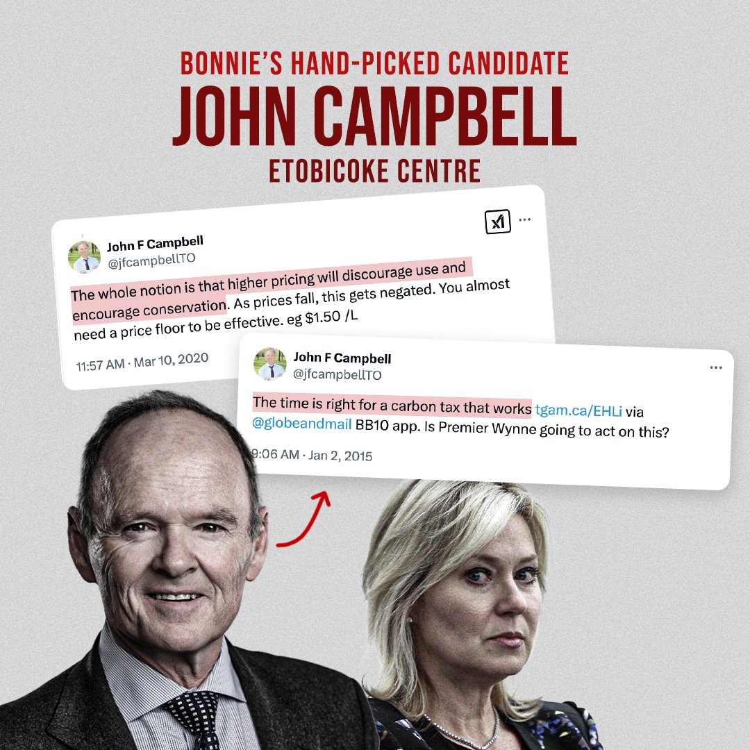 PCPressOffice's tweet image. There were so many examples that we had trouble cutting it down to just two. He's loved the carbon tax for over a decade.