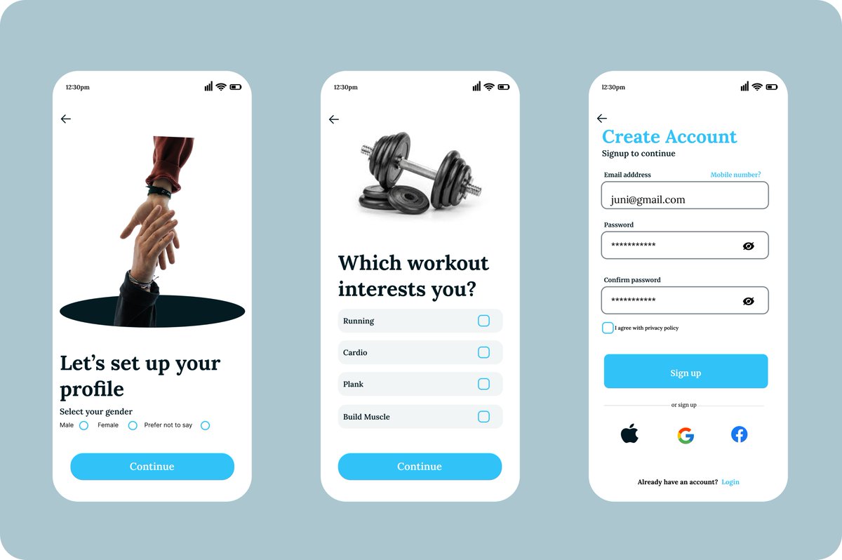 Working on ui screens hit or miss?
#UIDesign