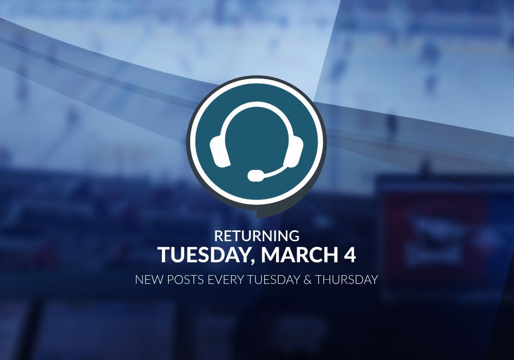 sportscastlife's tweet image. 🎙️ Sportscaster Life is BACK on March 4!

New resources, expert advice, and deep dives into everything from game prep to career growth for play-by-play broadcasters.

What’s your go-to resource for improving your call? 👇

#PlayByPlay #Sportscasting #BroadcastingTips