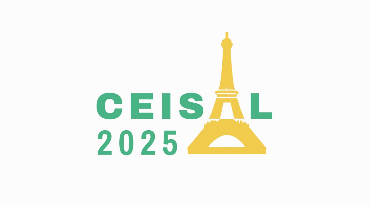 USN_Recherche's tweet image. 🌍CEISAL 2025
📅2-4 juin 2025📍 Sorbonne Nouvelle (Nation)
Congrès sur la justice sociale, climatique et environnementale en Amérique latine et Caraïbes.
Discussions autour des enjeux sociaux, des droits, du changement climatique, les inégalités et plus.
🔗sorbonne-nouvelle.fr/ceisal-2025-86…