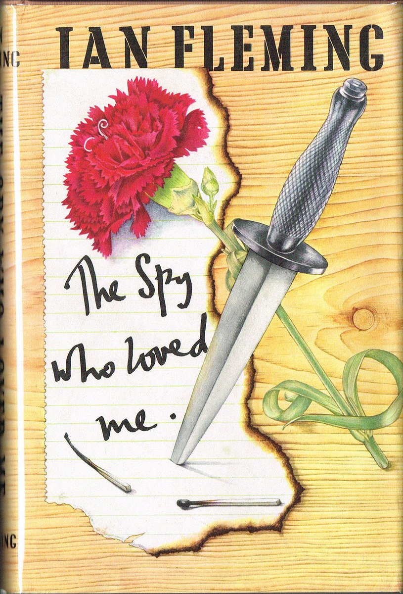 Catherine_Bkr's tweet image. The Introverted Detective: The Spy Who Loved Me by Ian Fleming - a review theintroverteddetective.blogspot.com/2025/02/the-sp… 
I reviewed The Spy Who Loved Me by Ian Fleming. It&apos;s nothing like the movie and not what I expected. 
Cheers! &amp;lt;3 
#ianfleming #jamesbond #bookreviewblog