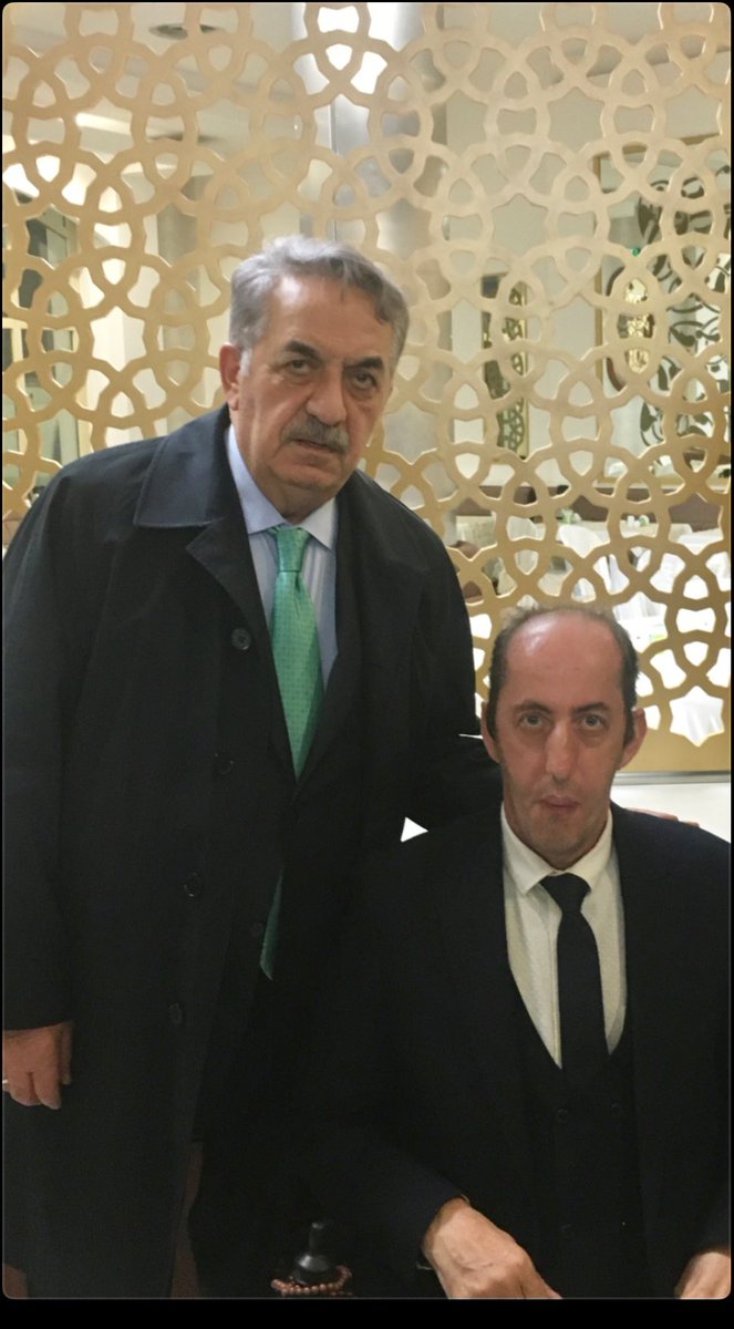 saglamyahya's tweet photo. @Hayati_Yazici @RTErdogan Cumhurbaşkanımız @tcbestepe Sayın @RTErdogan ’ın tensipleriyle @Akparti  8. Olağan Büyük Kongresinde yeni dönem Merkez Karar Yönetim Kurulu (MKYK) Üyesi seçilen sn.@Hayati_Yazici ‘yı tebrik ediyor, başarılarının devamını diliyorum. https://t.co/AEGixkJ8nx