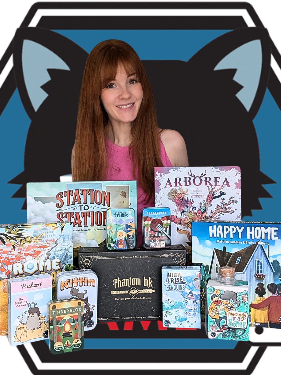 Introducing our new Social Media Manager at Alley Cat Games! 🎉 

Meet Hannah, who brings her IT expertise and a love for board games to our team. She loves attending conventions, playing with friends all over the UK and watching the ice hockey!  

Welcome aboard, Hannah! 🎲