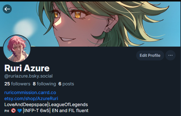 Azure Carielle 🩵✨ tweet media