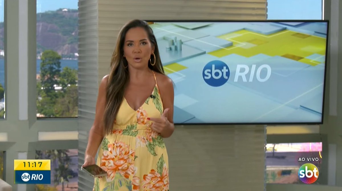 SBT RIO NO AR❗️ Participe com a hashtag #SBTRio  Assista também pelo Youtube: youtube.com/live/RfeWQOMv5…