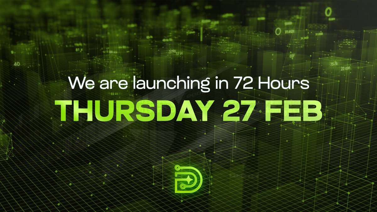 DeployAI_'s tweet image. Dear community, we are pleased to announce our launch is scheduled for Thursday. We will be providing more announcements leading closer to the date. Stay safe. All CA&apos;s out there now is FAKE !