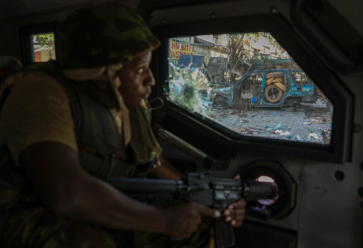 louis charbonneau (@loucharbon) on Twitter photo 🚨 <a href="/hrw/">Human Rights Watch</a>: UN chief <a href="/antonioguterres/">António Guterres</a> should propose that the UN Security Council transform the Kenyan-led #Haiti Multinational Security Support mission <a href="/MSSMHaiti/">Multinational Security Support Mission to Haiti</a> into a UN operation.
It's what Haiti's authorities requested & many member states want too.
hrw.org/news/2025/02/2… 🚨 <a href="/hrw/">Human Rights Watch</a>: UN chief <a href="/antonioguterres/">António Guterres</a> should propose that the UN Security Council transform the Kenyan-led #Haiti Multinational Security Support mission <a href="/MSSMHaiti/">Multinational Security Support Mission to Haiti</a> into a UN operation.
It's what Haiti's authorities requested & many member states want too.
hrw.org/news/2025/02/2…
