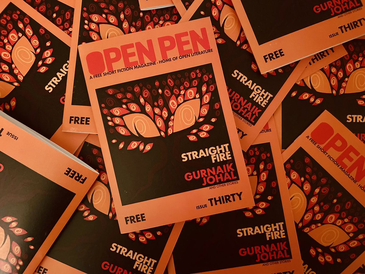 Open Pen (@openpenlondon) on Twitter photo Open Pen issue 30.
Great writers destined for great things between these covers:
<a href="/GurnaikJohal/">Gurnaik Johal</a>
Kim Chinquee
Myles Zavelo
<a href="/ricketywhite/">Rick White</a>
We’ll be sending these issues out to bookshops in the coming weeks. Open Pen issue 30.
Great writers destined for great things between these covers:
<a href="/GurnaikJohal/">Gurnaik Johal</a>
Kim Chinquee
Myles Zavelo
<a href="/ricketywhite/">Rick White</a>
We’ll be sending these issues out to bookshops in the coming weeks.