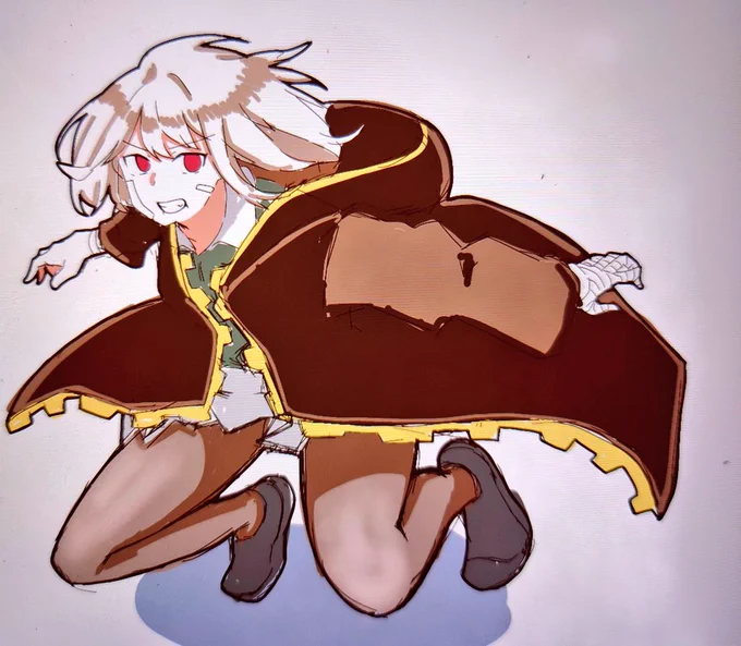 ただの落描き。 