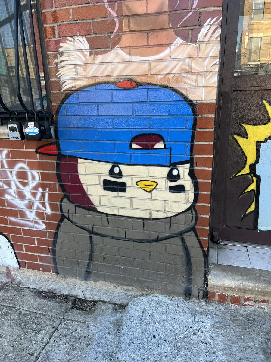 Was roaming around Brooklyn this am and found this. PM