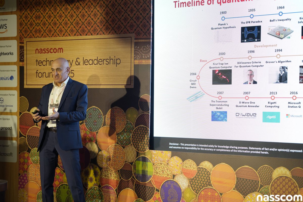A masterclass exploring Quantum 2.0 and the Multiverse of Possibilities! 

From physics to biology, quantum science is unlocking a new reality. The question isn’t if but how far it will take us.

2025 is the International Year of Quantum Science &amp; Technology, and in Masterclass