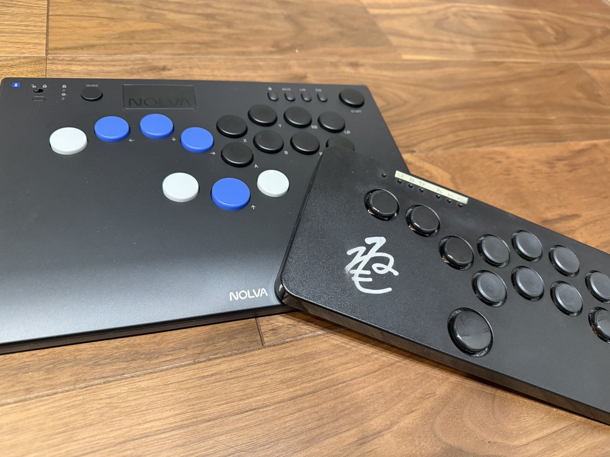 HORIさん待望のレバーレス、NOLVAをようやくゆっくり触れたので軽く