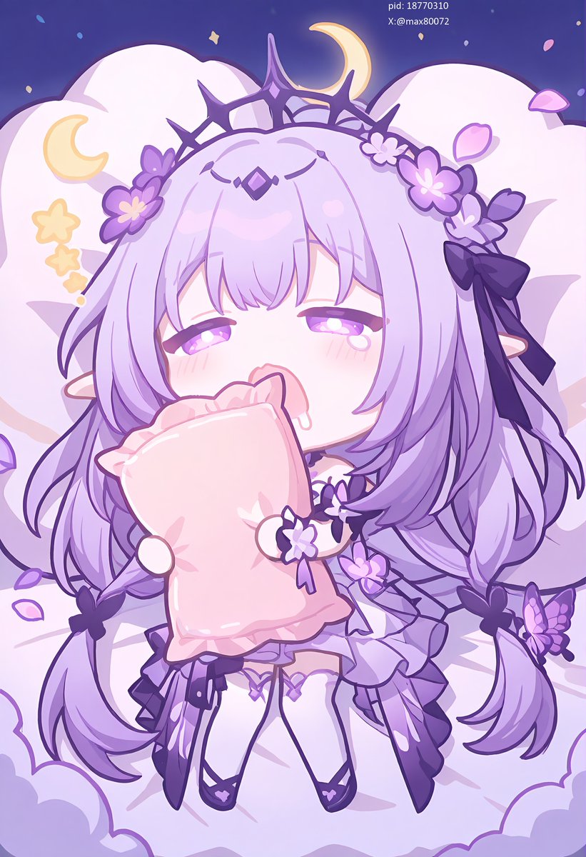 #HonkaiStarRail #崩坏星穹铁道 #AIイラスト #AIArt #遐蝶 #Castorice #キャストリス #카스토리스