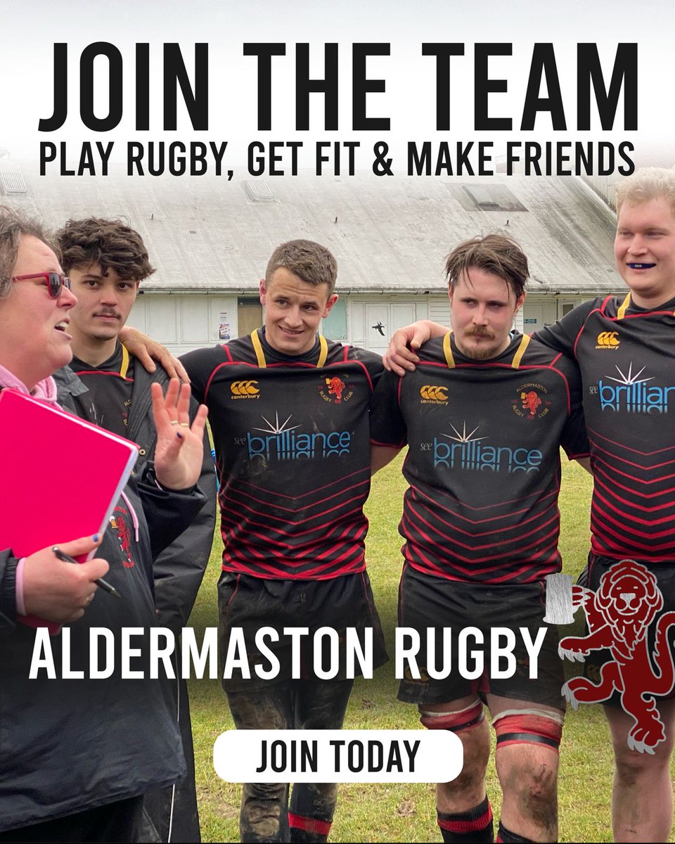 Thinking of playing rugby in the Aldermaston, Tadley and Berkshire Area? Aldermaston Rugby is a family-friendly rugby club for all ages and abilities. Whether you're new to rugby, returning to play or a seasoned player, all are welcome. Visit aldermastonrugby.co.uk/join-arfc/ #ARFC